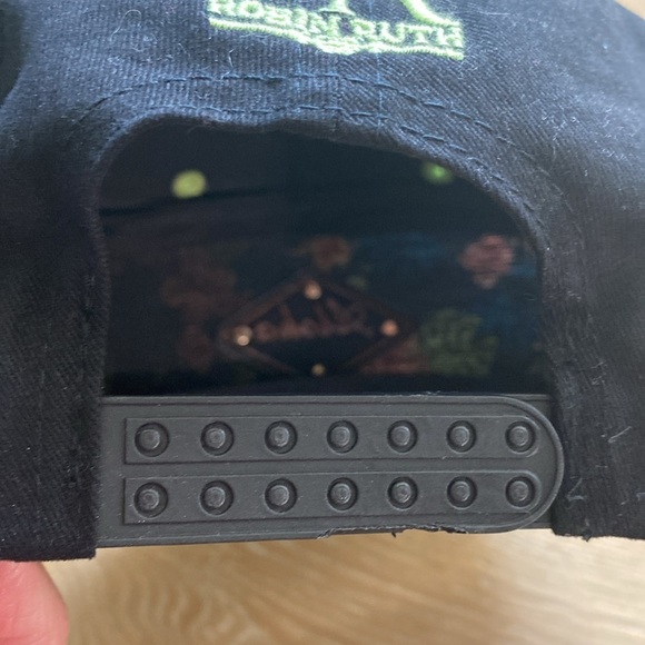 Robin Ruth Aloha “Pass it On” SnapBack Cap ball hat Womens Floral Tropical Beach - Picture 4 of 9